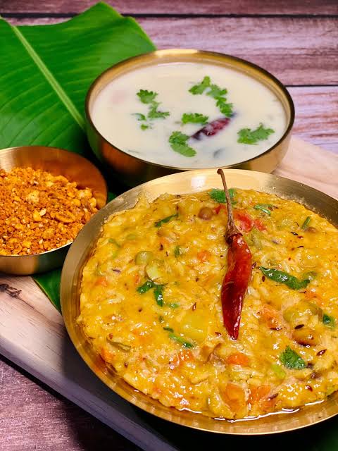 Masala Kadhi Khichdi Image